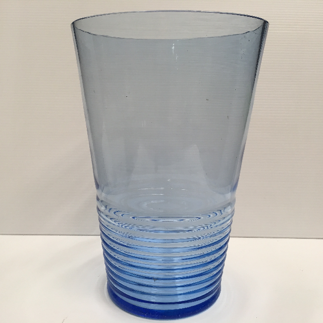 VASE (Large), Blue Glass